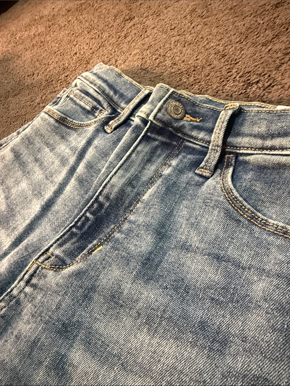 Old Navy Light Blue Kids' Jeans — Faded Denim